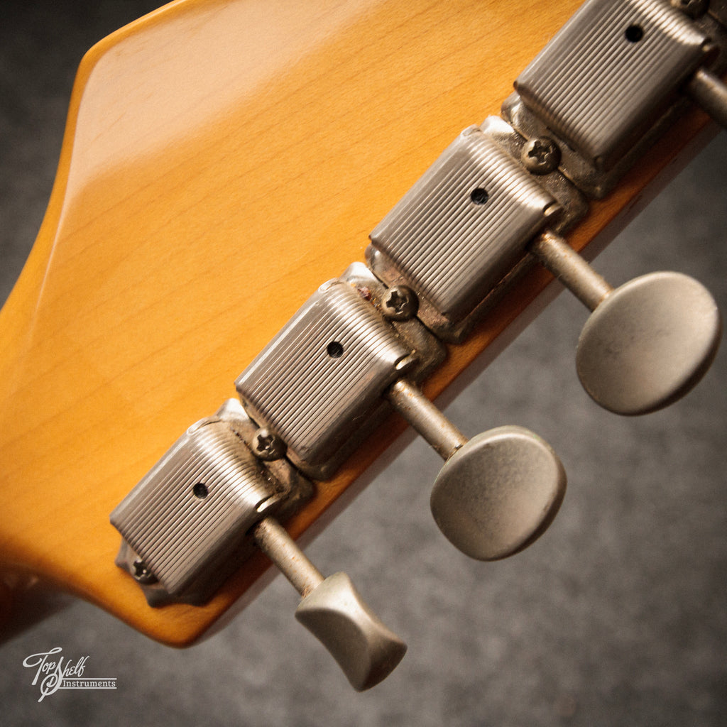 Fender Japan '57 Stratocaster ST57-TX Sonic Blue 1998