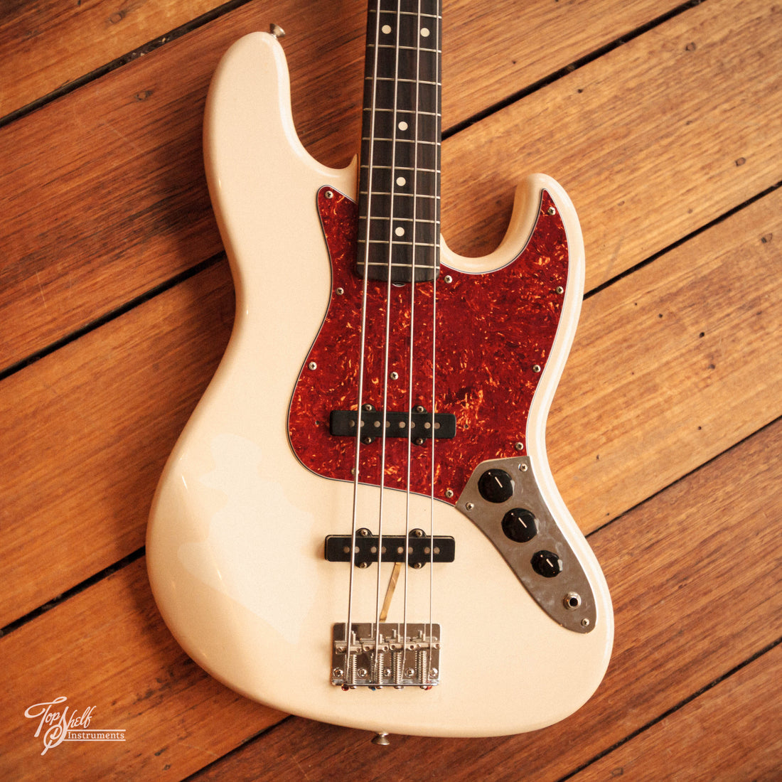 Fender Japan '62 Jazz Bass JB62-75 Olympic White 1982 JV Serial