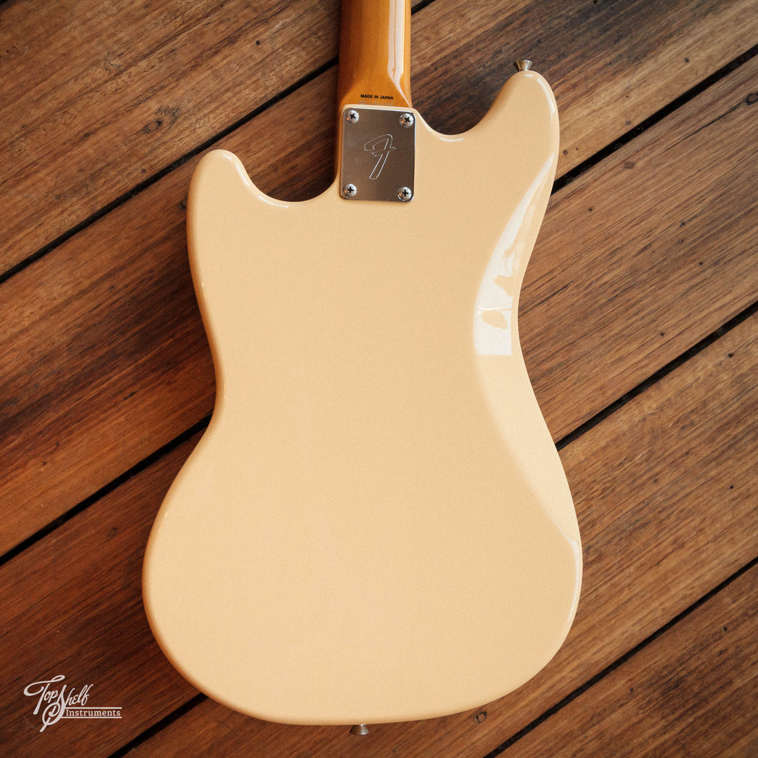 Fender Mustang MG69 Vintage White 2010