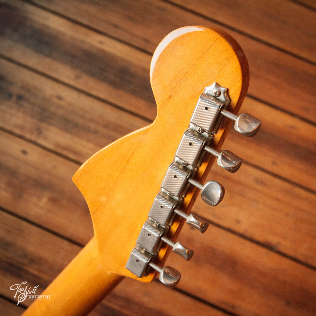 Fender Mustang MG69 Vintage White 2010