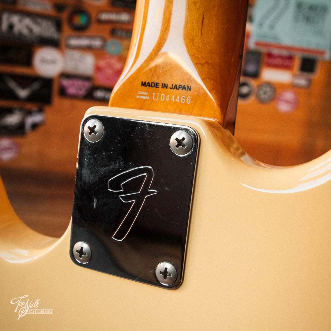 Fender Mustang MG69 Vintage White 2010