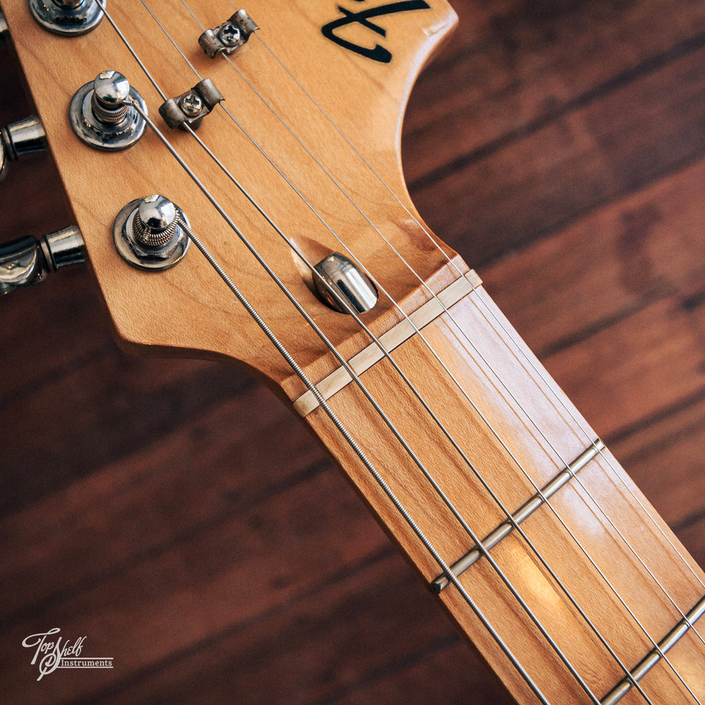 Fender Japan '72 Stratocaster ST72-55 Rebel Yellow 1990