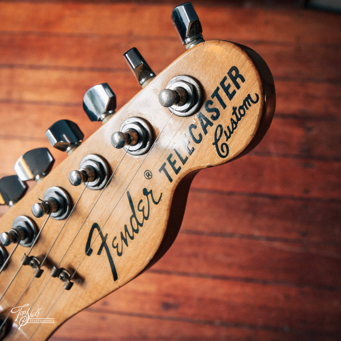 Fender Japan '72 Telecaster Custom TC72-70 Black 1993