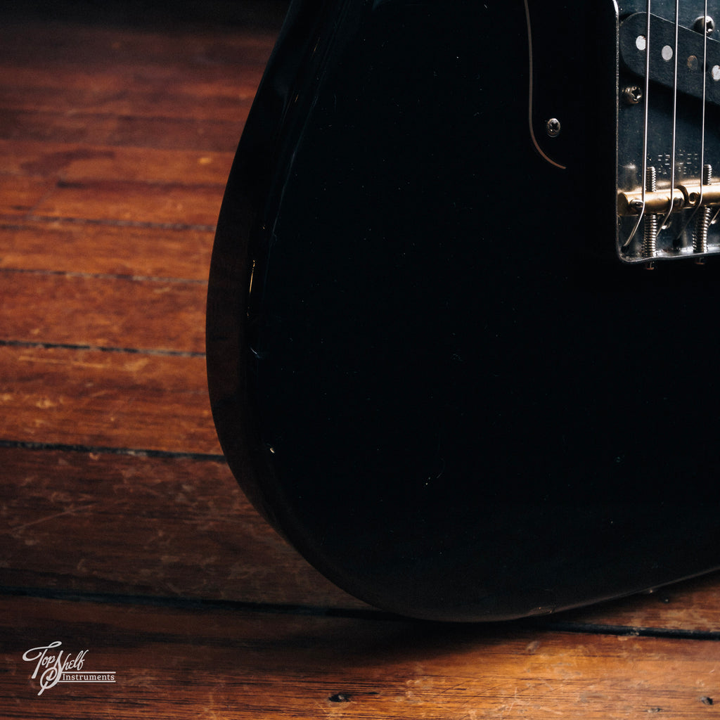 Fender Japan '72 Telecaster Custom TC72-70 Black 1993