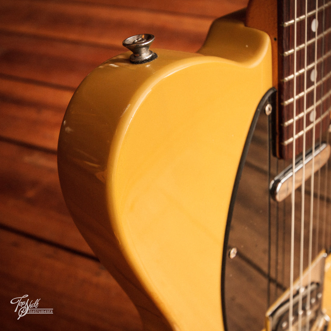 Fender Japan  TL72 Partscaster Butterscotch Blonde 1989