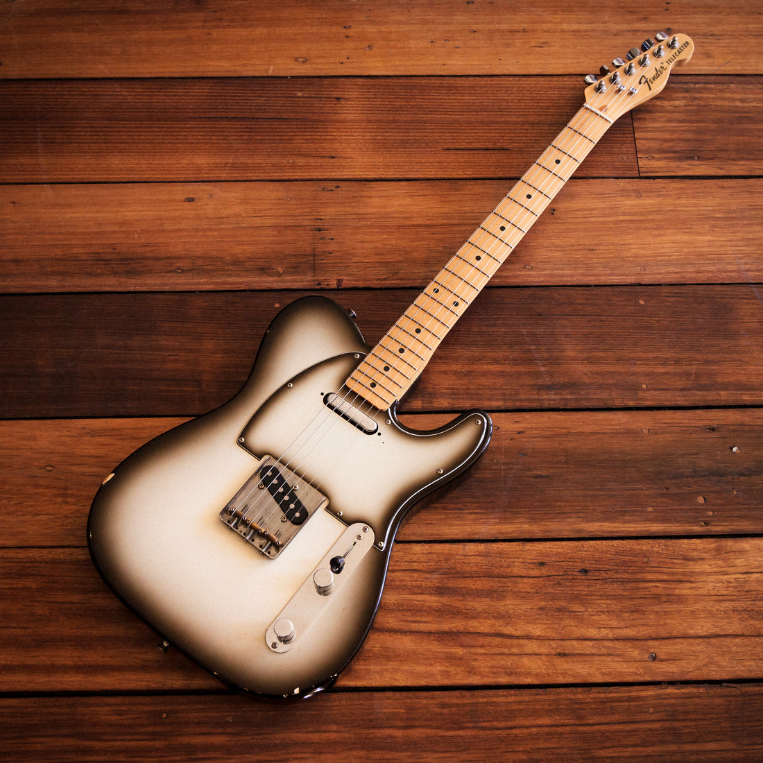 Fender Japan '72 Telecaster TL72-53 Antigua 1996