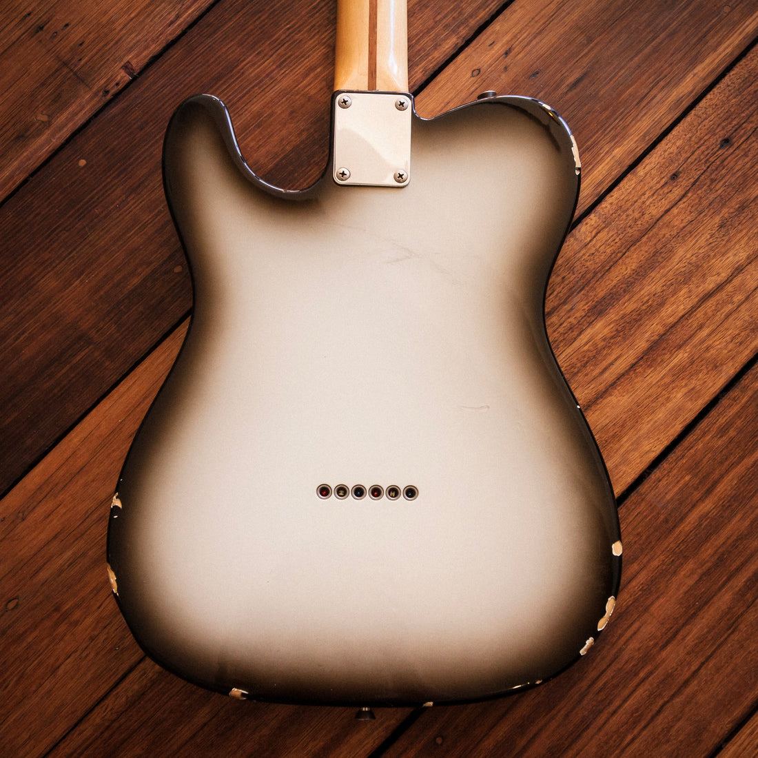 Fender Japan '72 Telecaster TL72-53 Antigua 1996