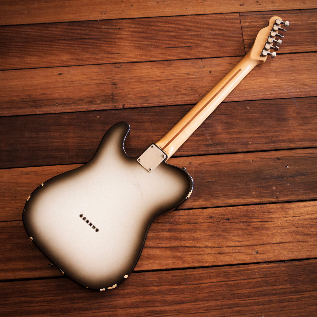 Fender Japan '72 Telecaster TL72-53 Antigua 1996