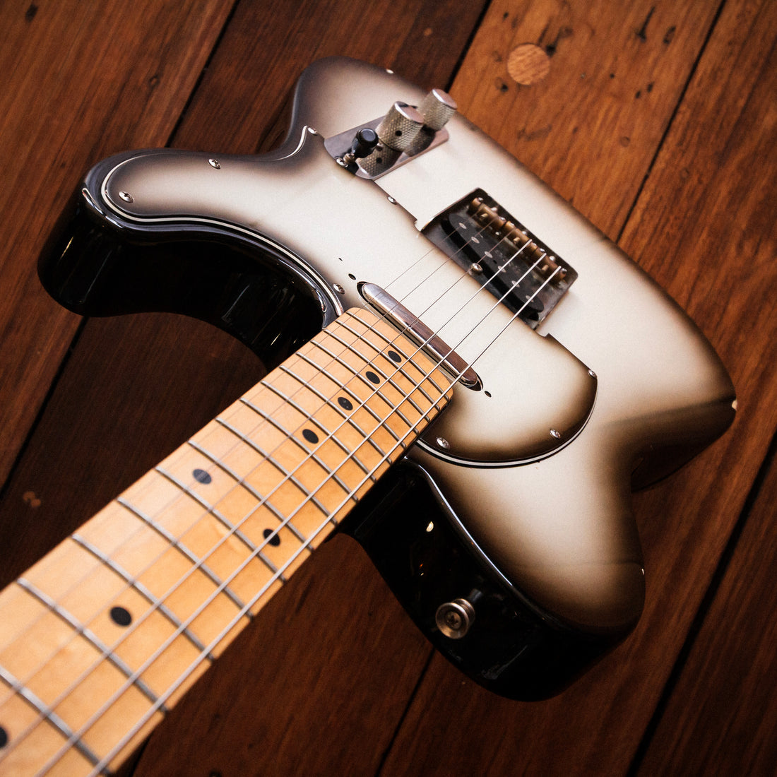 Fender Japan '72 Telecaster TL72-53 Antigua 1996
