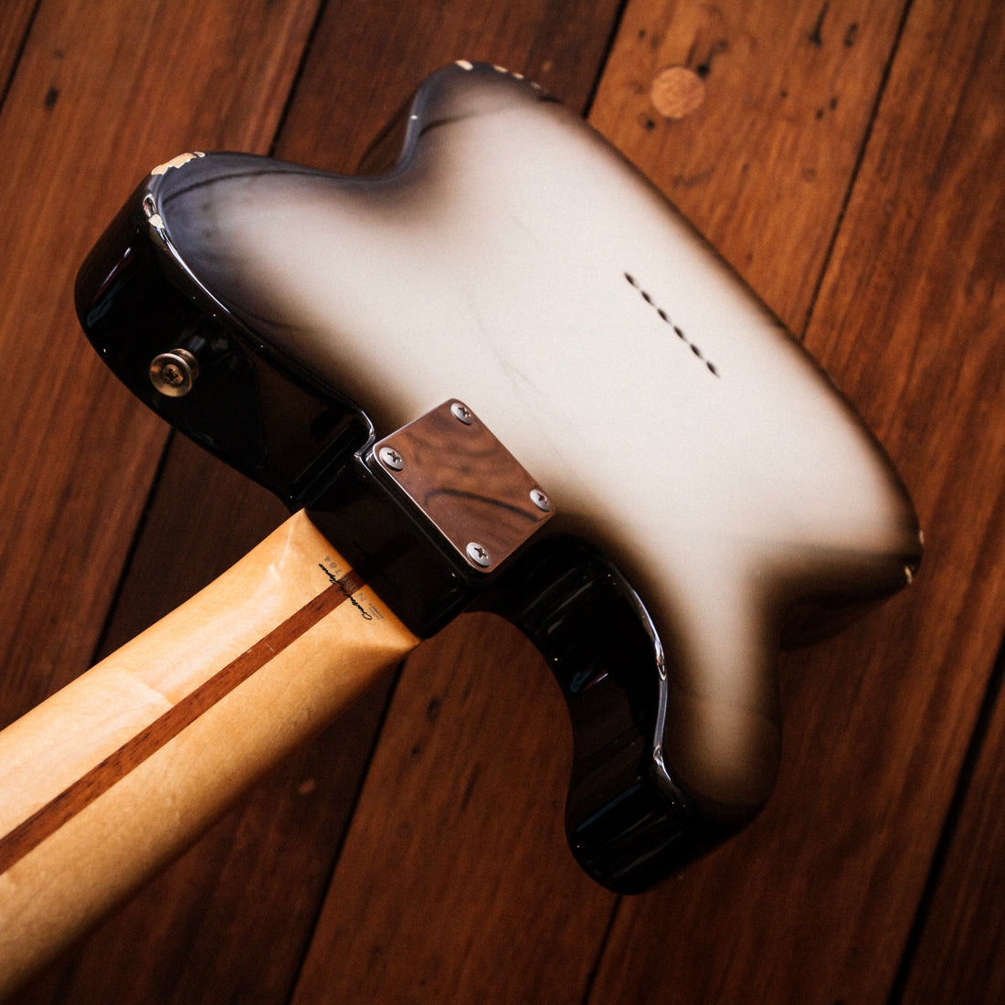 Fender Japan '72 Telecaster TL72-53 Antigua 1996