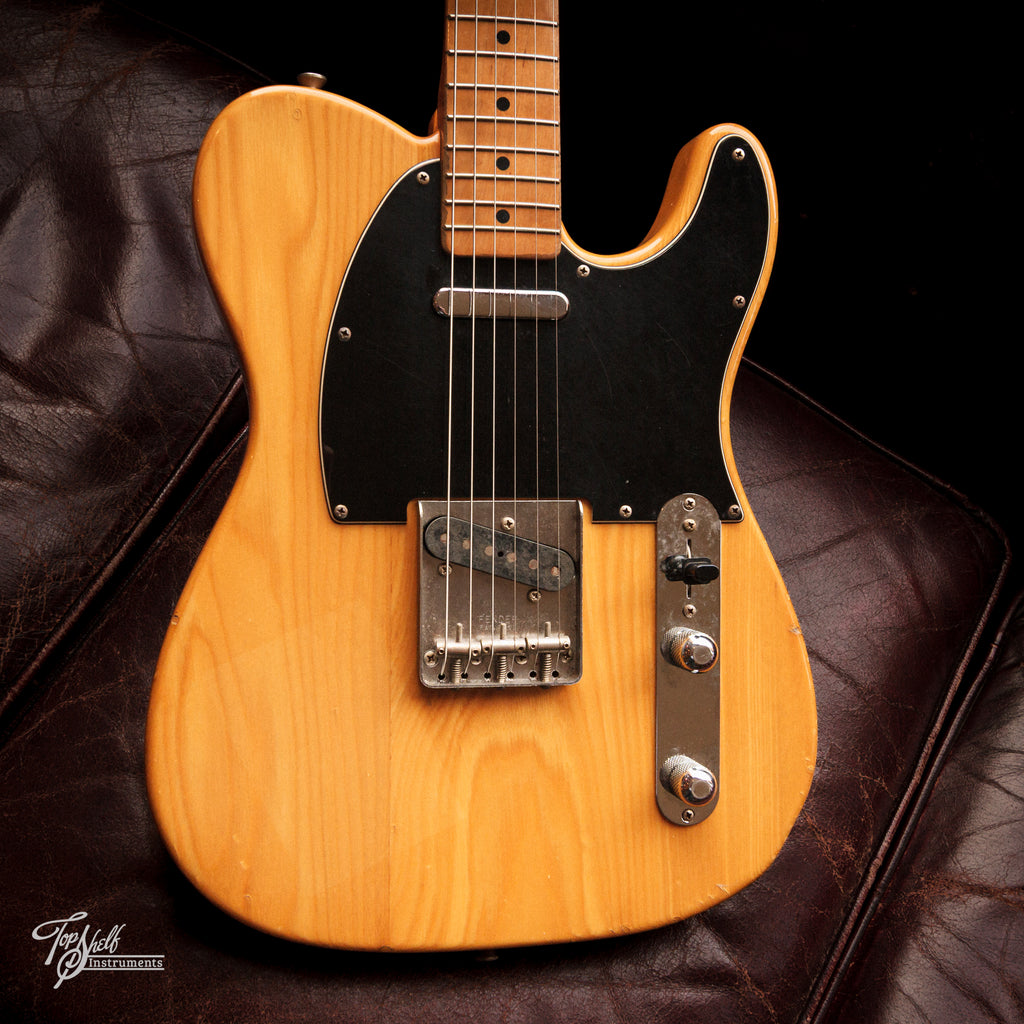 Fender Japan '72 Telecaster TL72-65 Natural 1993