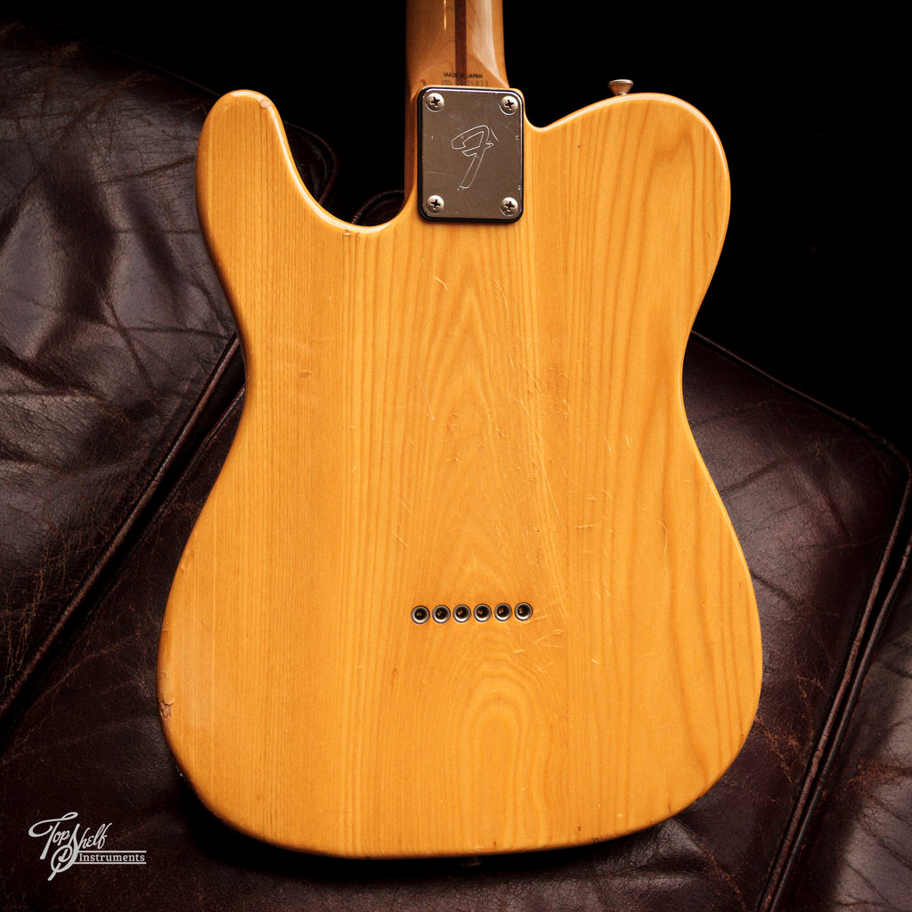 Fender Japan '72 Telecaster TL72-65 Natural 1993