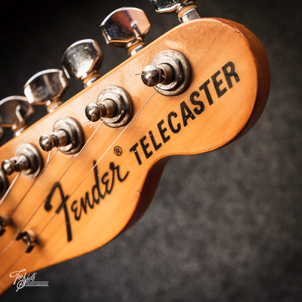 Fender Japan '72 Telecaster TL72-65 Natural 1993