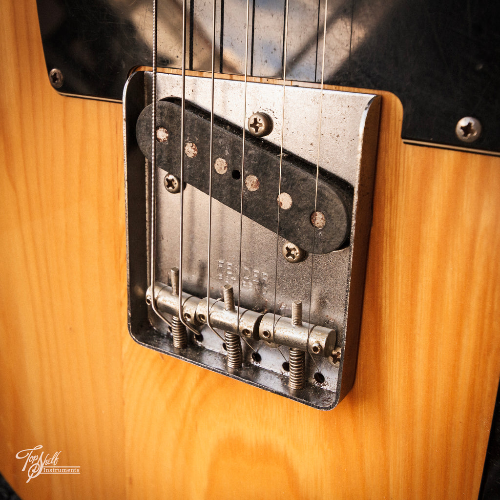 Fender Japan '72 Telecaster TL72-65 Natural 1993