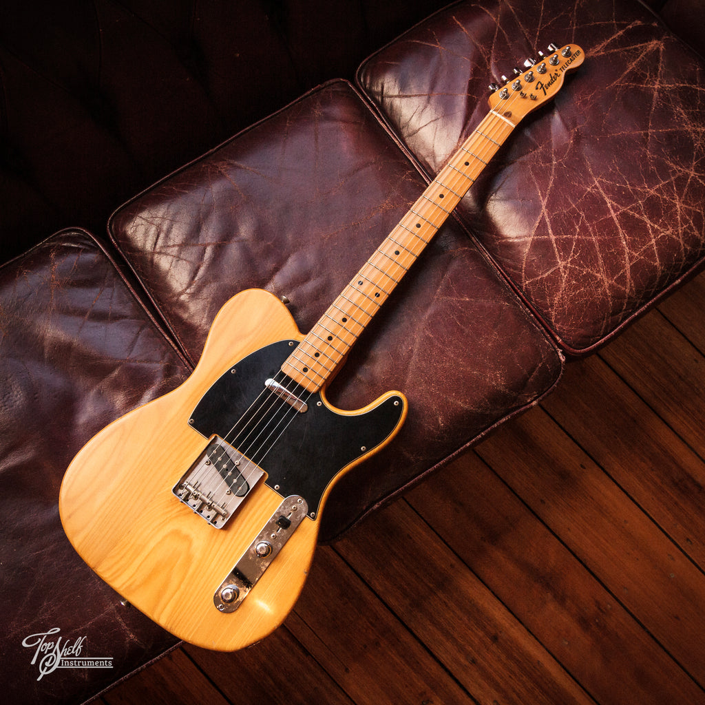 Fender Japan '72 Telecaster TL72-65 Natural 1993