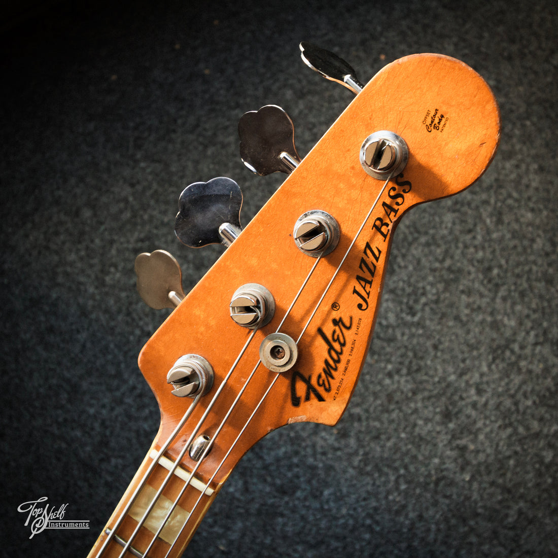 Fender Jazz Bass Natural 1976