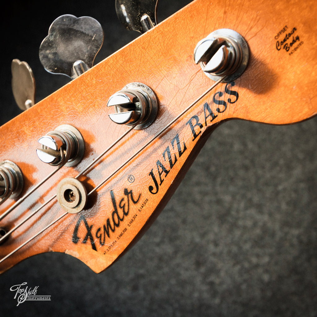 Fender Jazz Bass Natural 1976