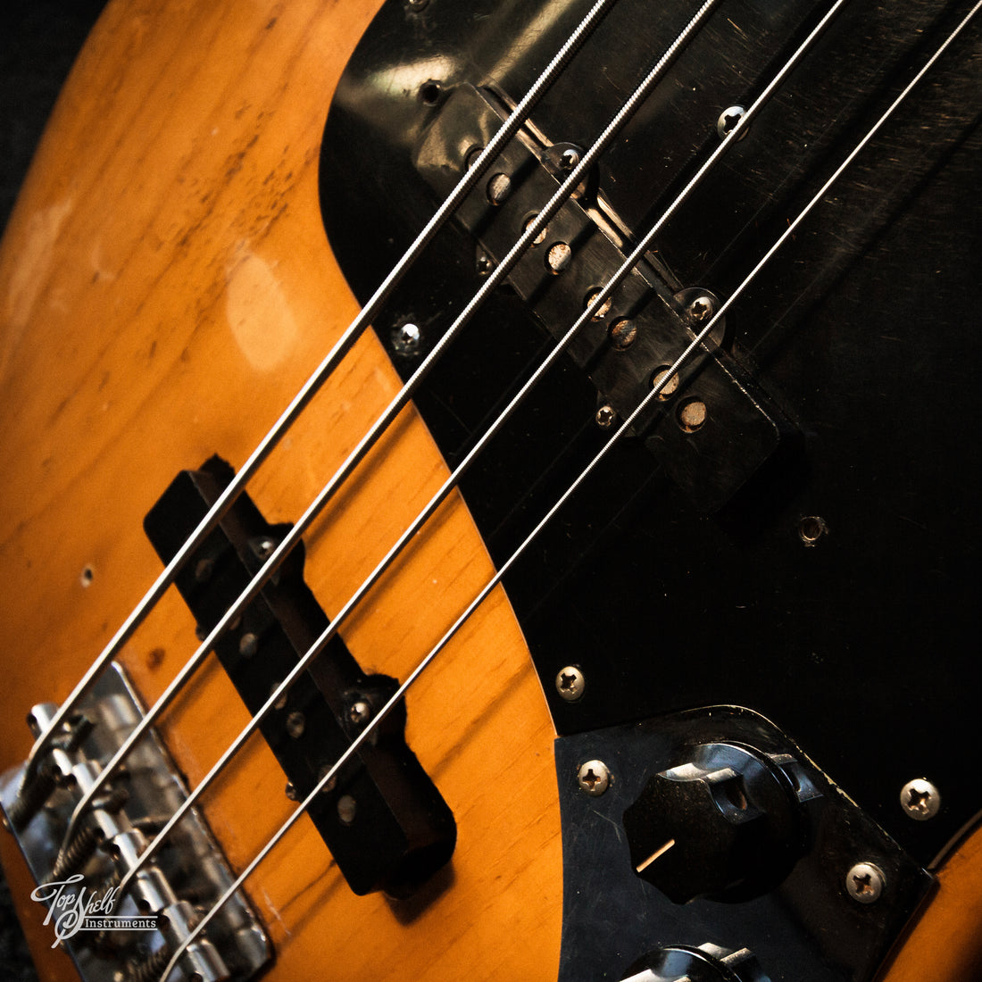 Fender Jazz Bass Natural 1976