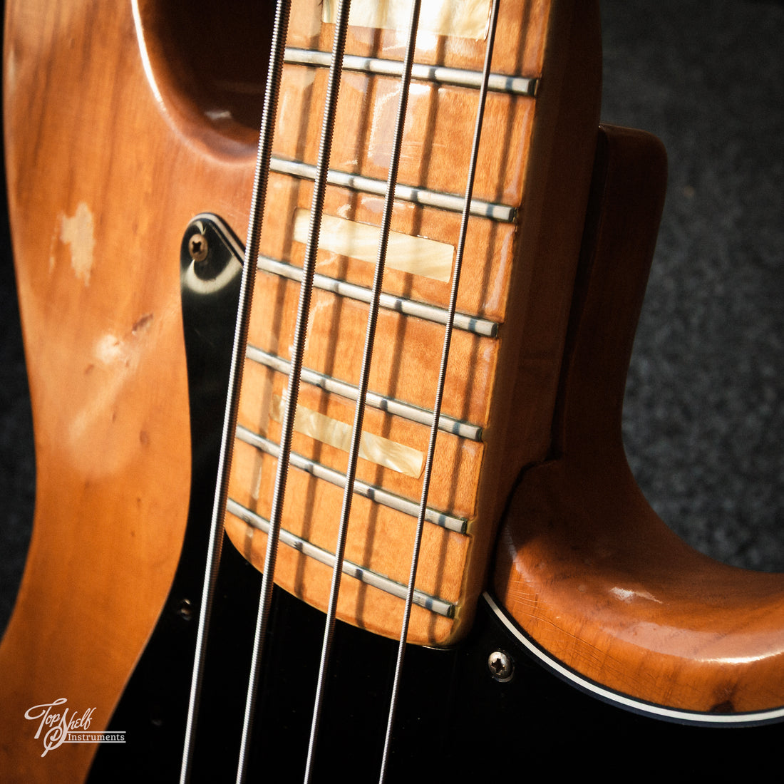 Fender Jazz Bass Natural 1976