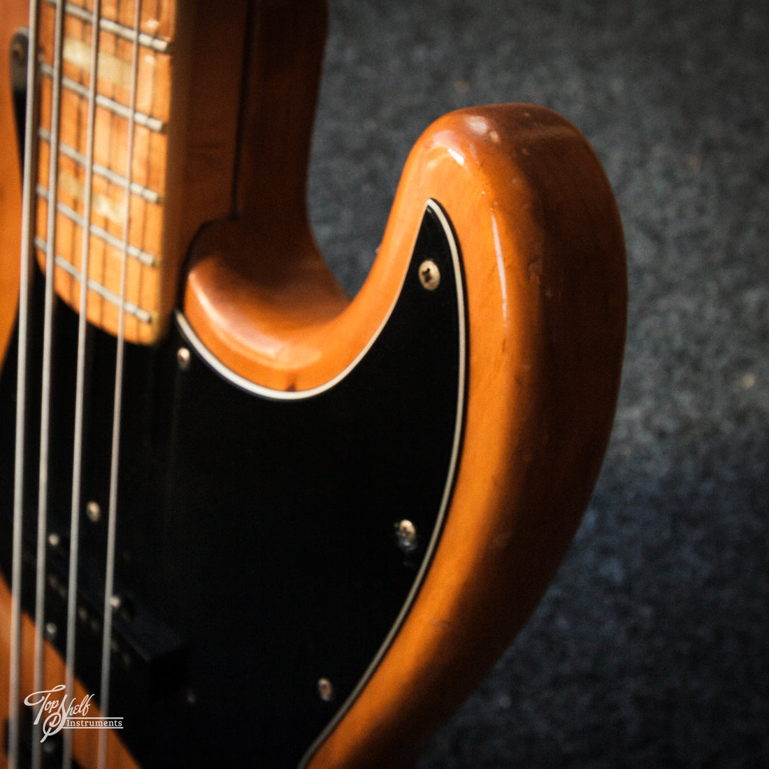 Fender Jazz Bass Natural 1976