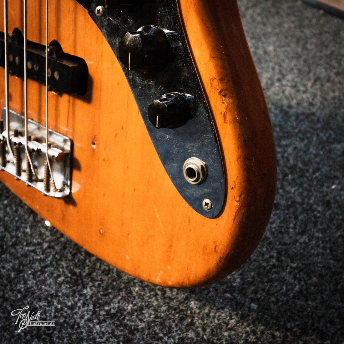 Fender Jazz Bass Natural 1976