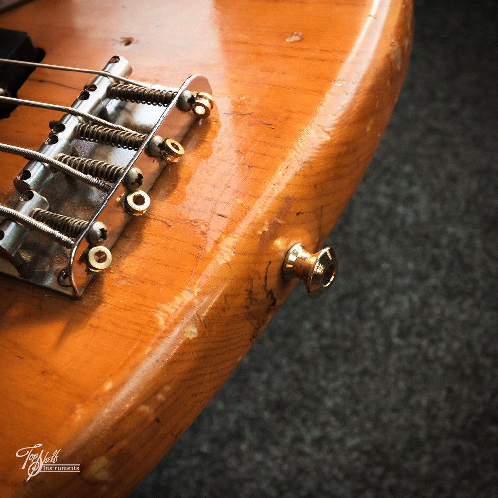 Fender Jazz Bass Natural 1976