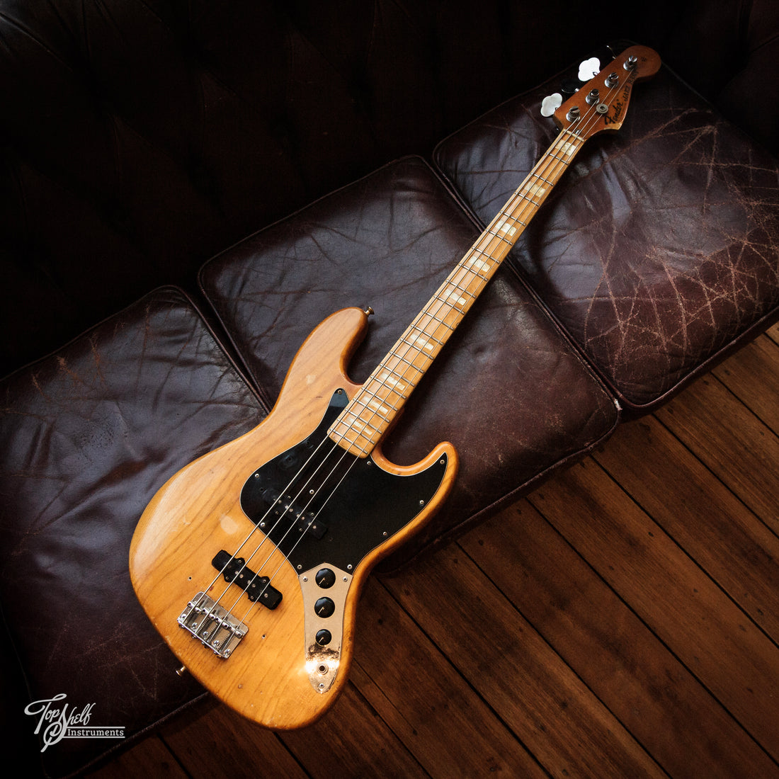 Fender Jazz Bass Natural 1976