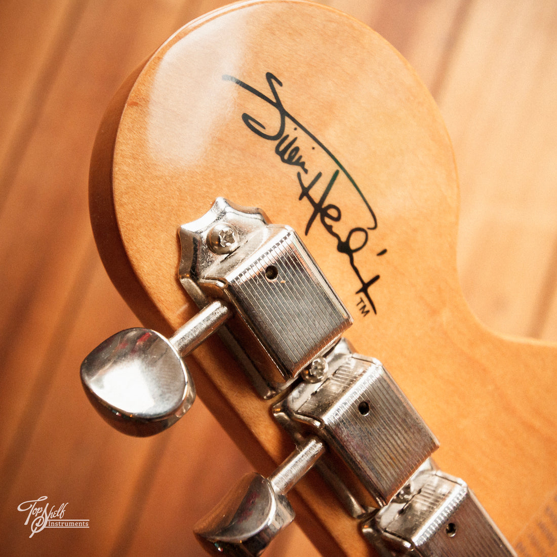 Fender Jimi Hendrix Stratocaster Black 2015