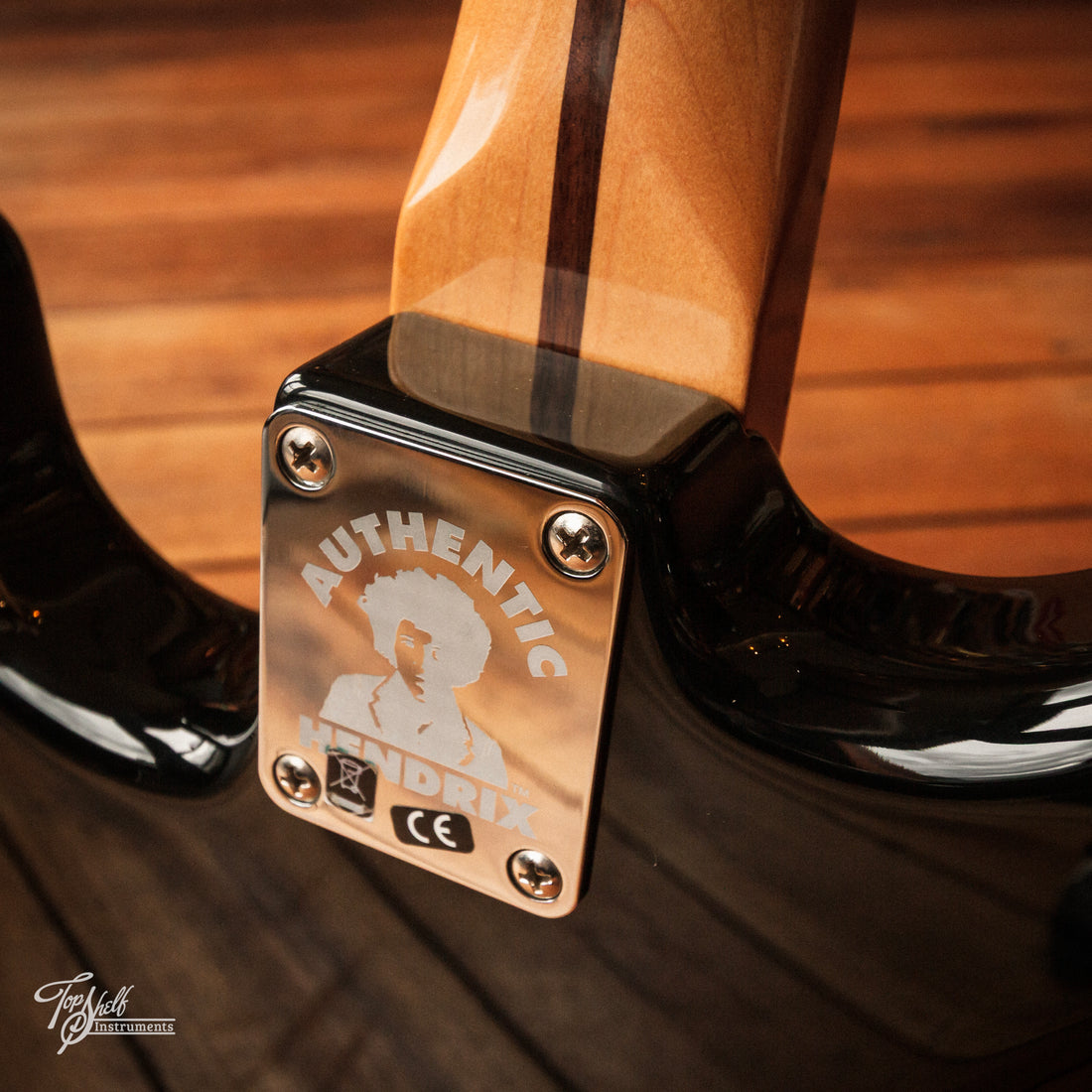 Fender Jimi Hendrix Stratocaster Black 2015