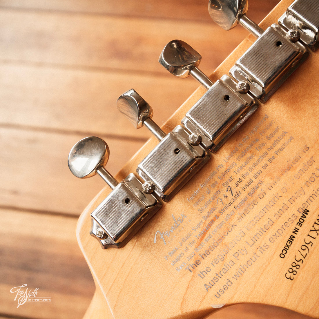 Fender Jimi Hendrix Stratocaster Black 2015
