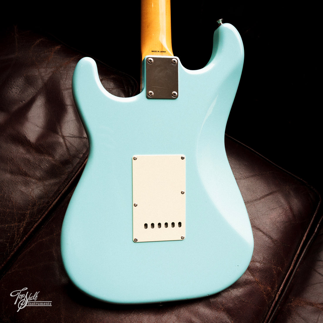 Fender Made in Japan Exclusive Classic 60s Stratocaster Sonic Blue 2017