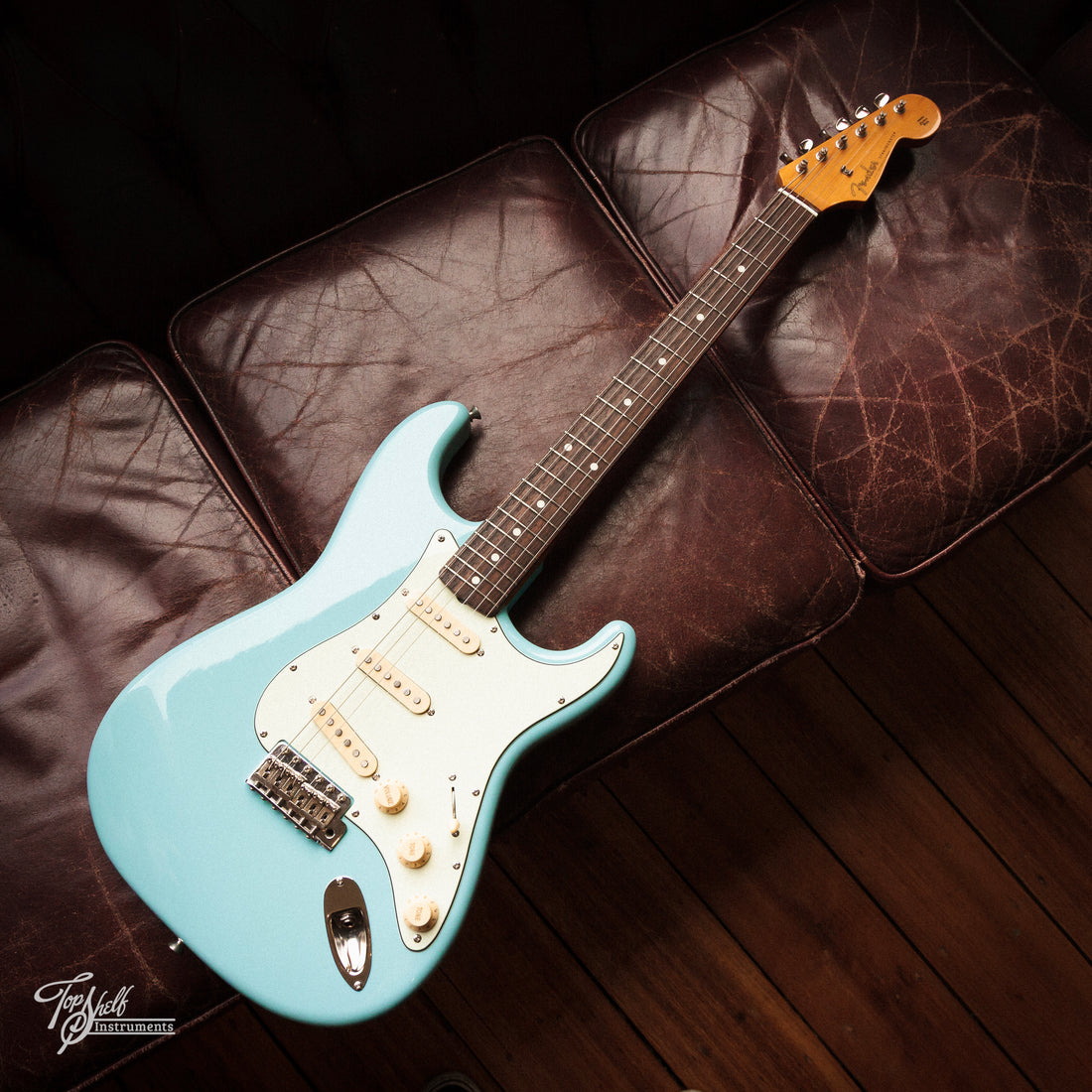 Fender Made in Japan Exclusive Classic 60s Stratocaster Sonic Blue 2017