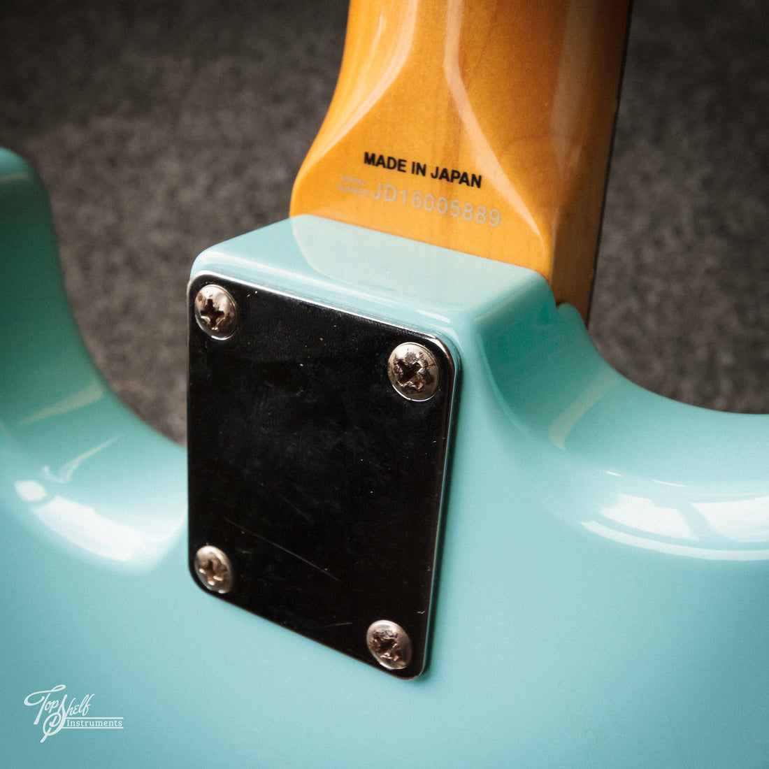 Fender Made in Japan Exclusive Classic 60s Stratocaster Sonic Blue 2017