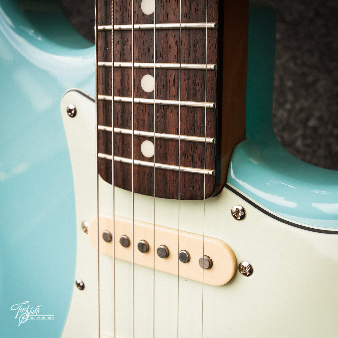 Fender Made in Japan Exclusive Classic 60s Stratocaster Sonic Blue 2017