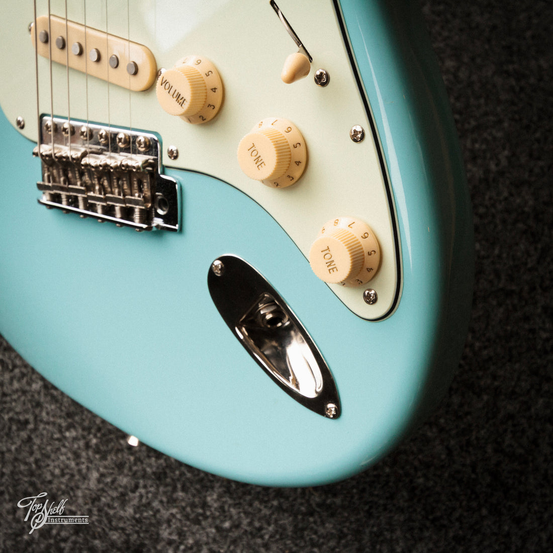 Fender Made in Japan Exclusive Classic 60s Stratocaster Sonic Blue 2017