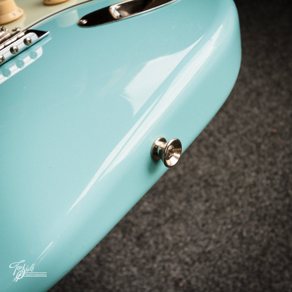 Fender Made in Japan Exclusive Classic 60s Stratocaster Sonic Blue 2017