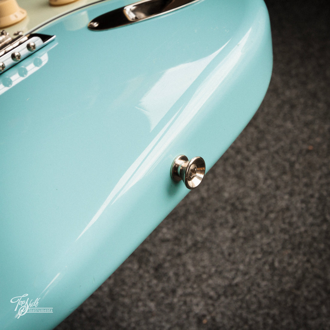 Fender Made in Japan Exclusive Classic 60s Stratocaster Sonic Blue 2017