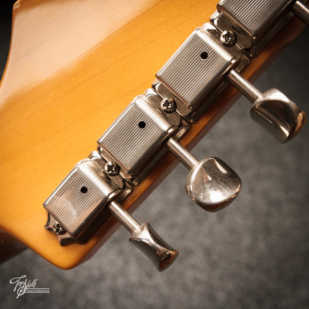 Fender Made in Japan Exclusive Classic 60s Stratocaster Sonic Blue 2017