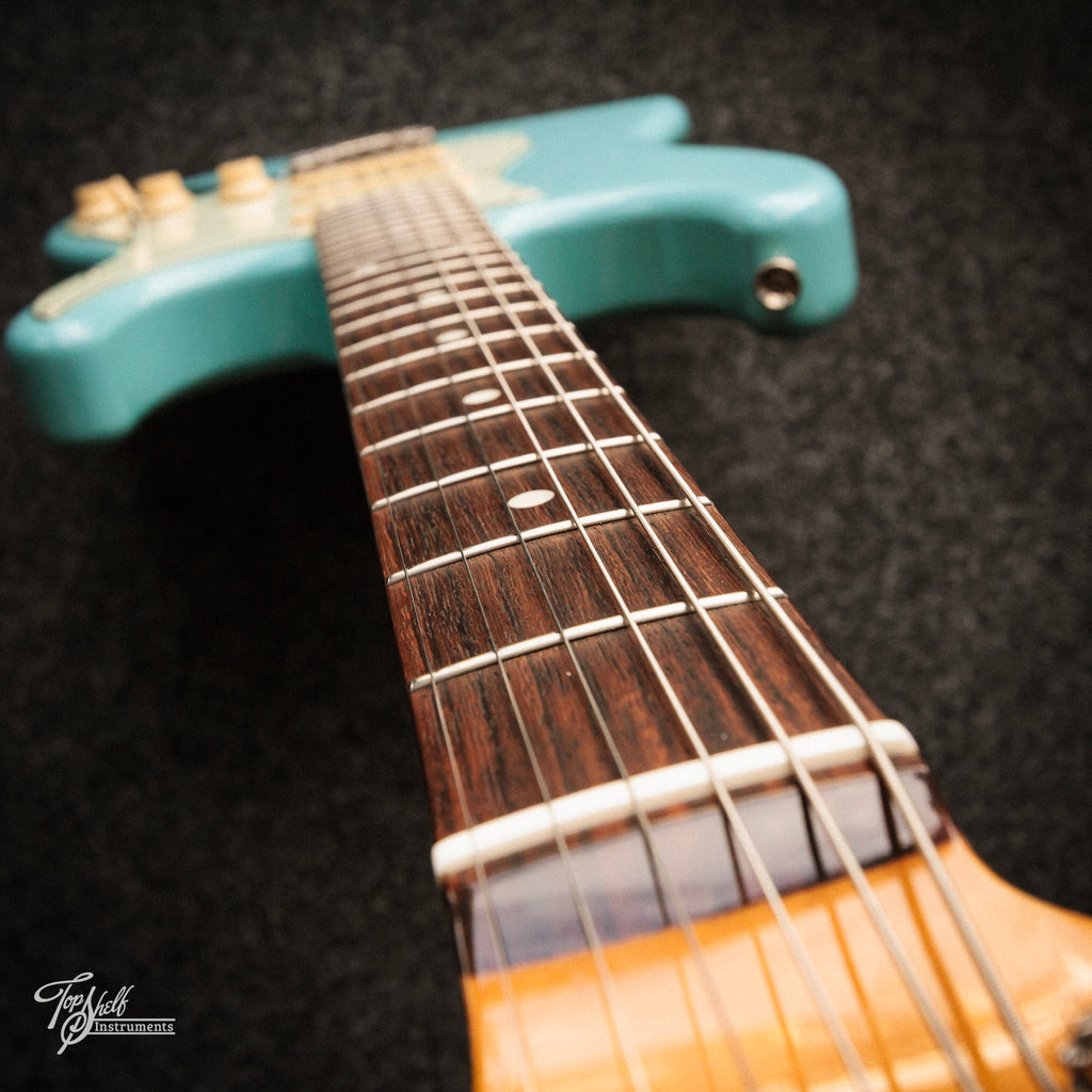 Fender Made in Japan Exclusive Classic 60s Stratocaster Sonic Blue 2017