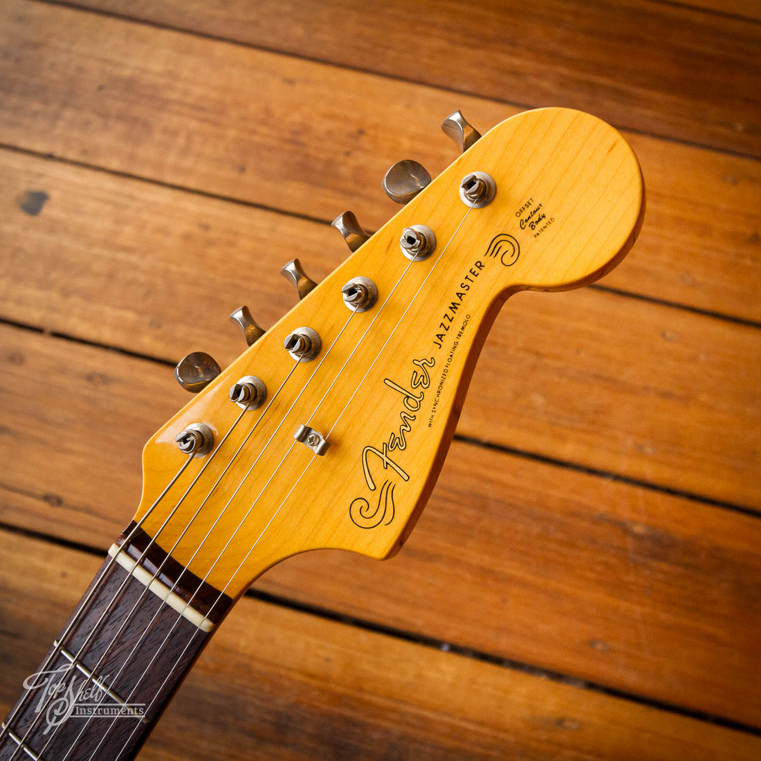Fender Made in Japan Traditional 60s Jazzmaster Sunburst 2019