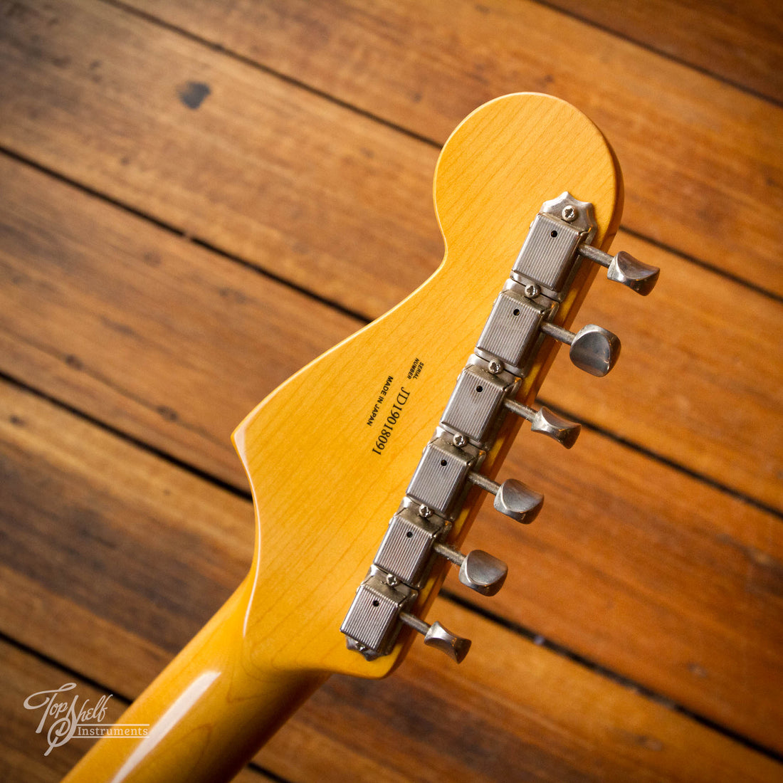 Fender Made in Japan Traditional 60s Jazzmaster Sunburst 2019