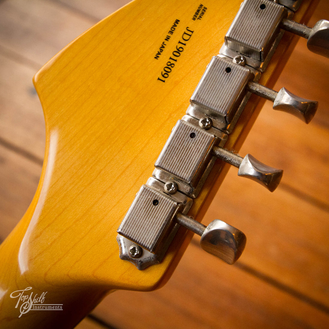 Fender Made in Japan Traditional 60s Jazzmaster Sunburst 2019