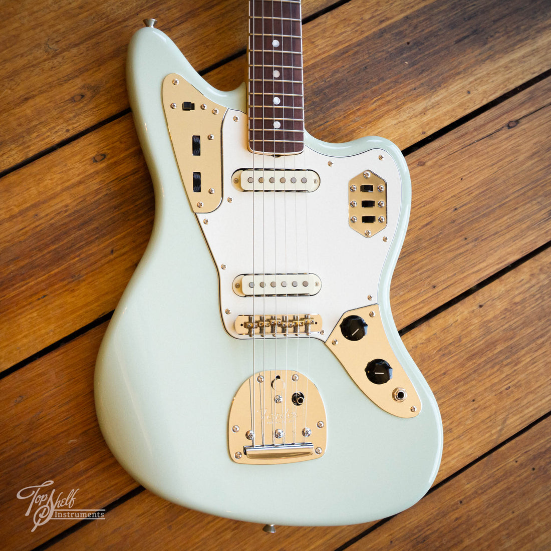 Fender Japan Moeka Shiotsuka Jaguar Moni Aged Sonic Blue 2026