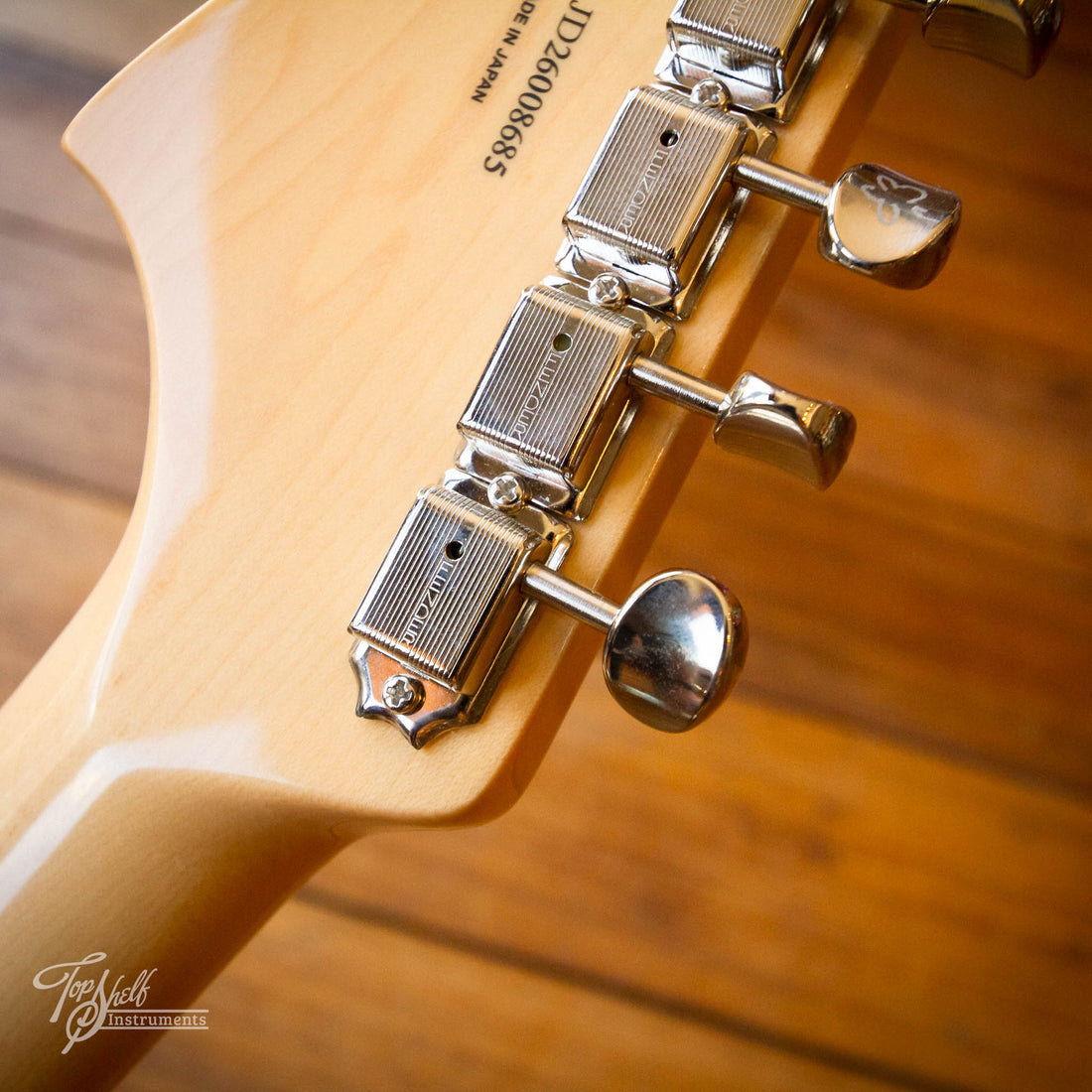 Fender Japan Moeka Shiotsuka Jaguar Moni Aged Sonic Blue 2026
