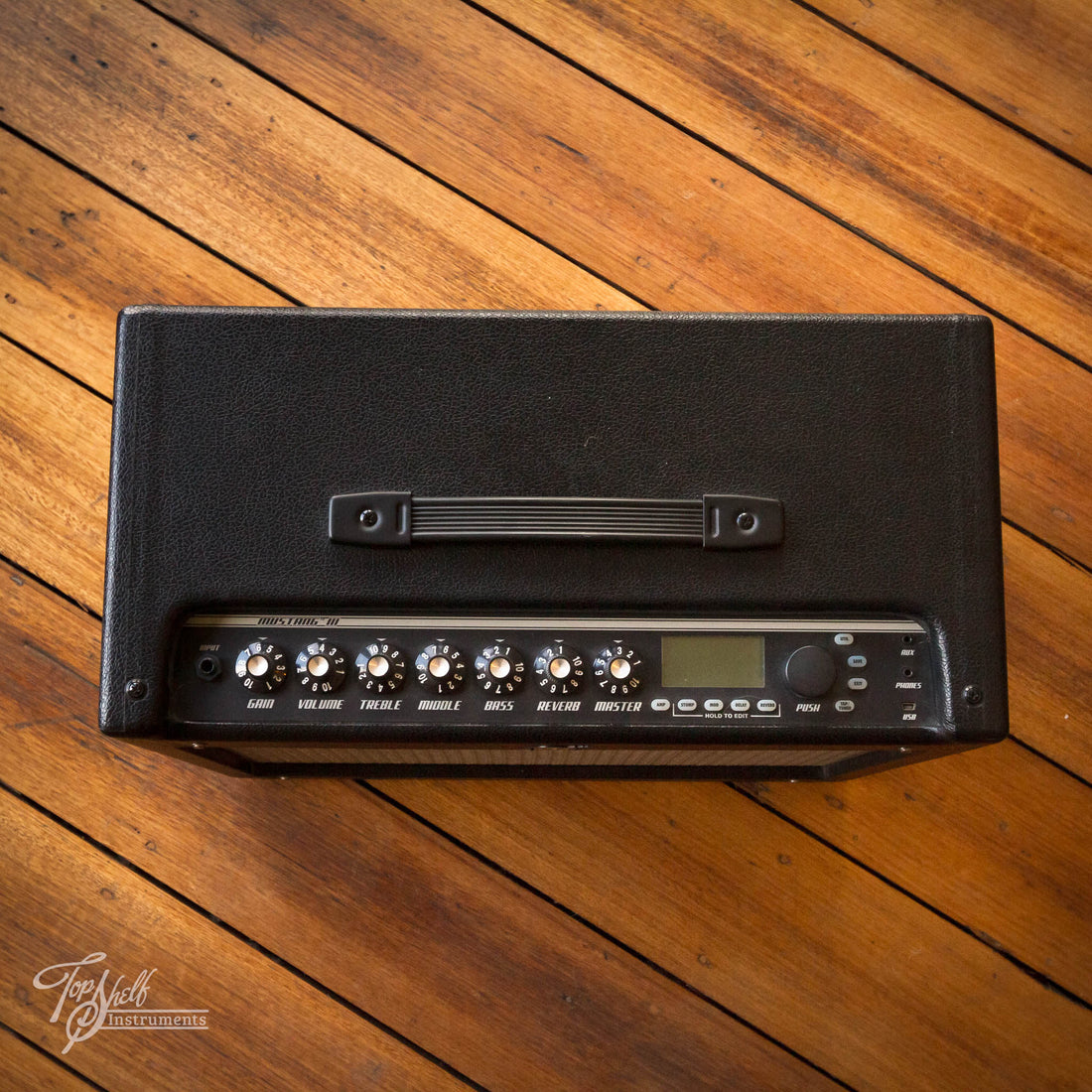 Fender Mustang III 100-Watt 1x12" Modeling Guitar Combo