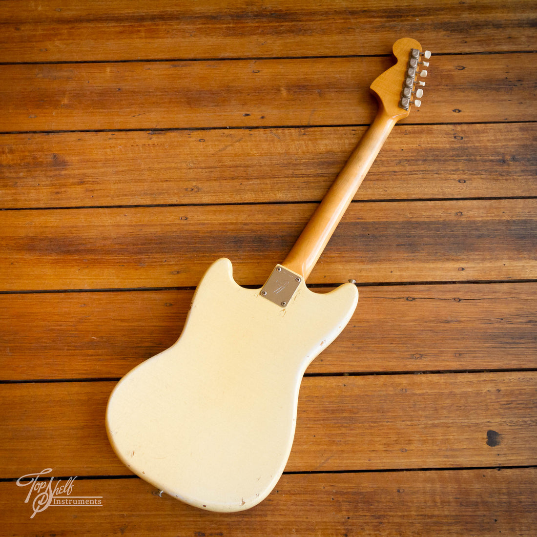 Fender Mustang Olympic White 1966