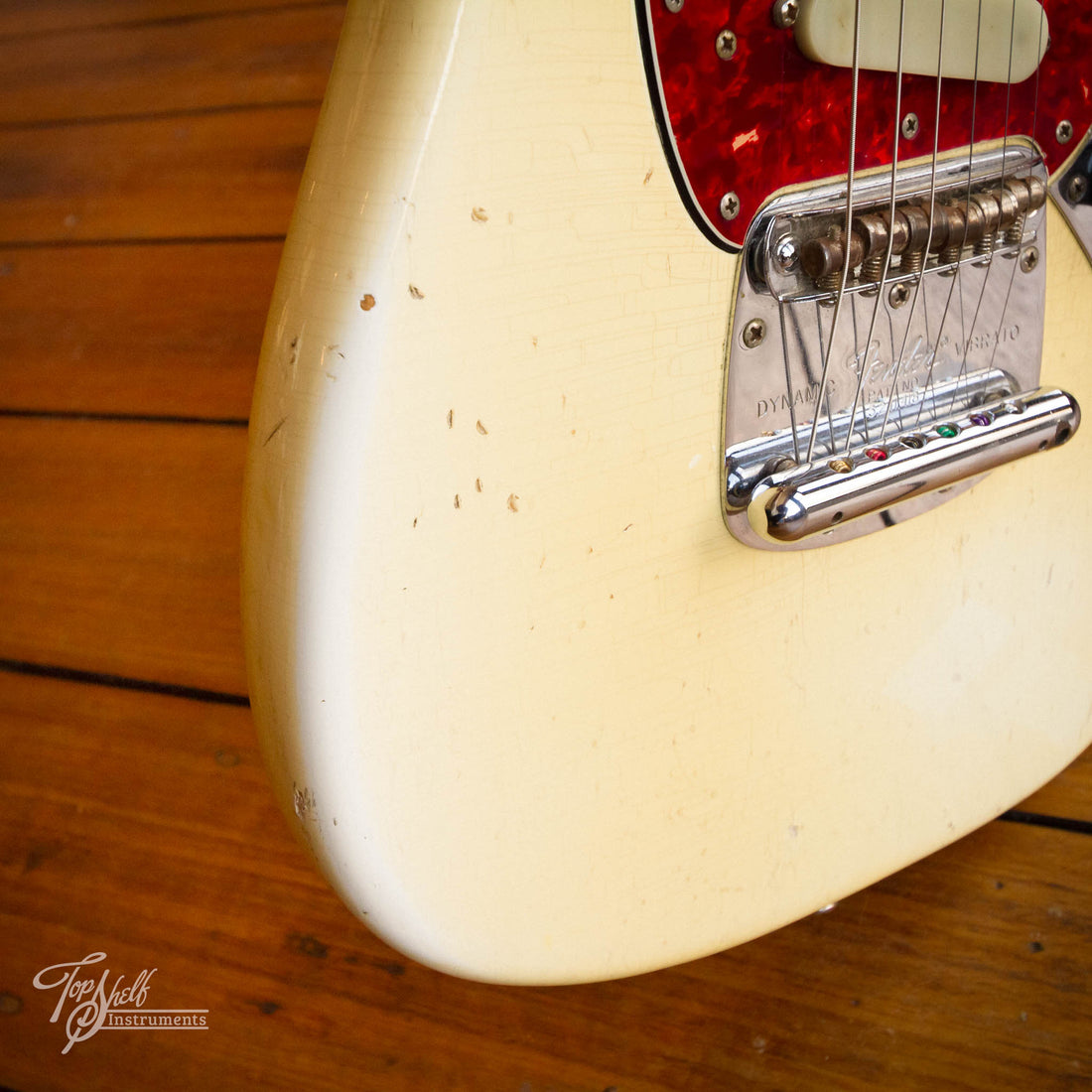Fender Mustang Olympic White 1966