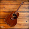 Fender Newporter Dreadnought Acoustic Walnut 1990