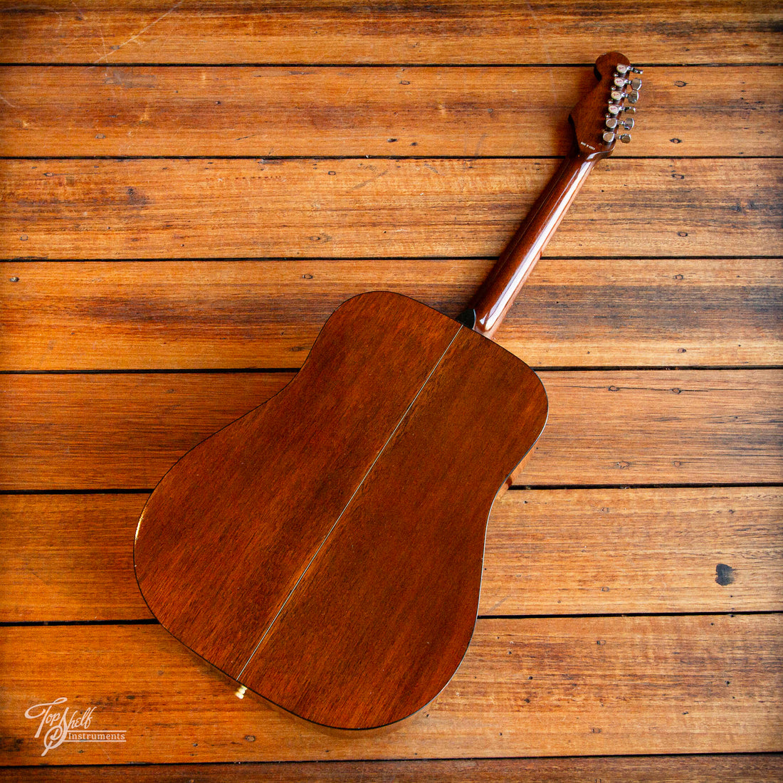 Fender Newporter Dreadnought Acoustic Walnut 1990