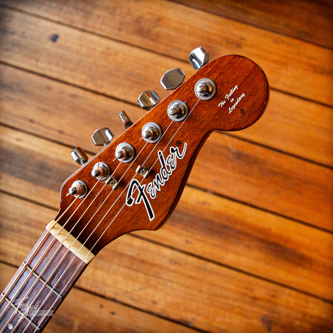 Fender Newporter Dreadnought Acoustic Walnut 1990
